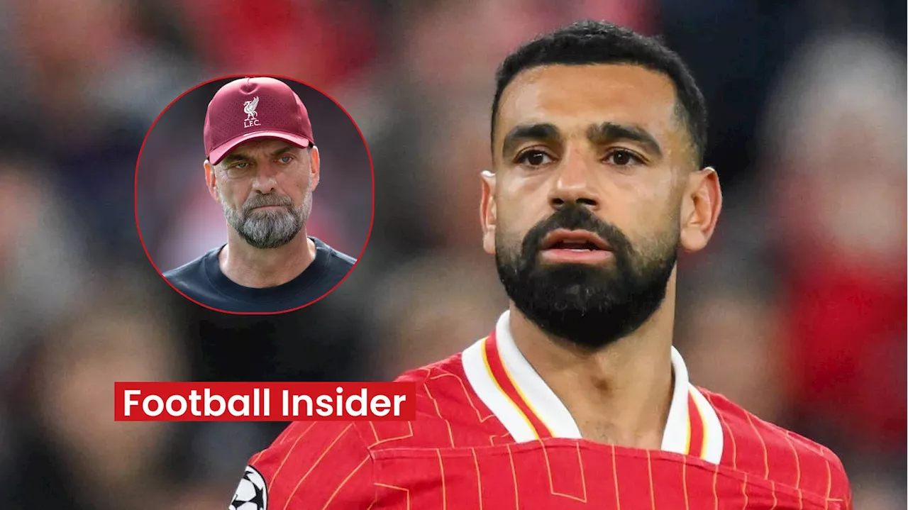 Jurgen Klopp wanted Man United flop to replace Mohamed Salah at Liverpool