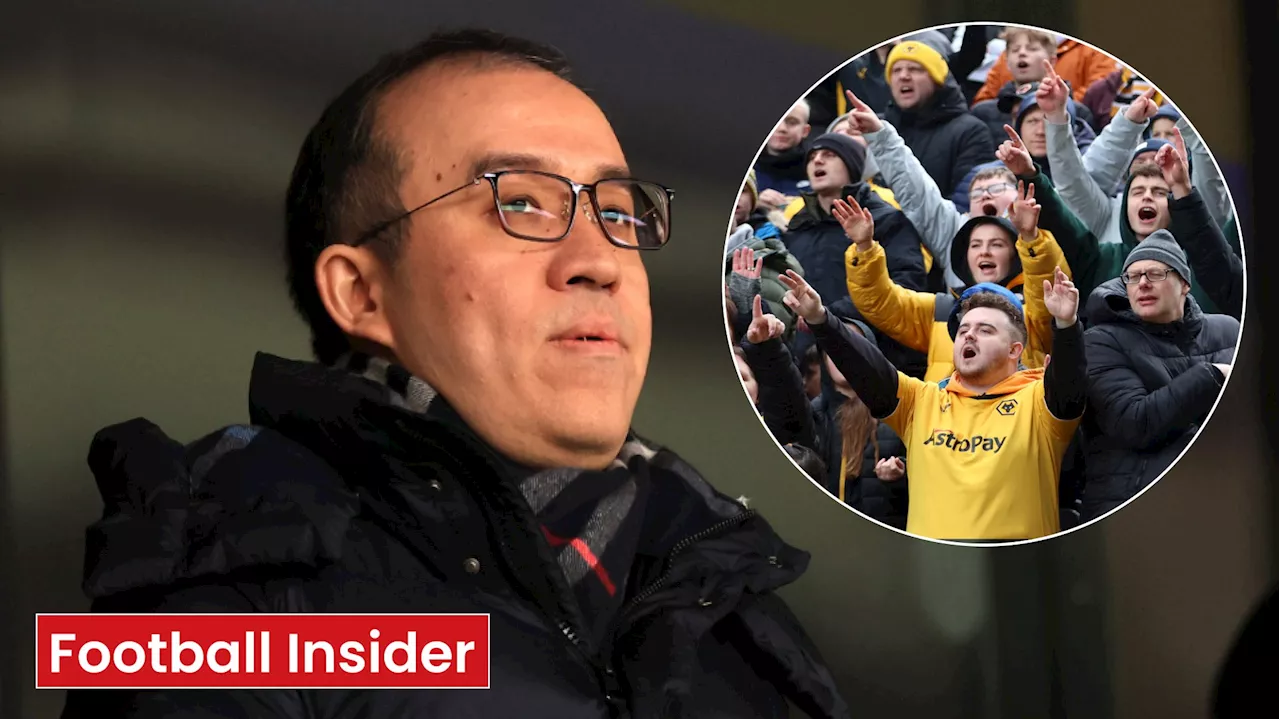 Keith Wyness lifts lid on Wolves takeover after key Fosun move