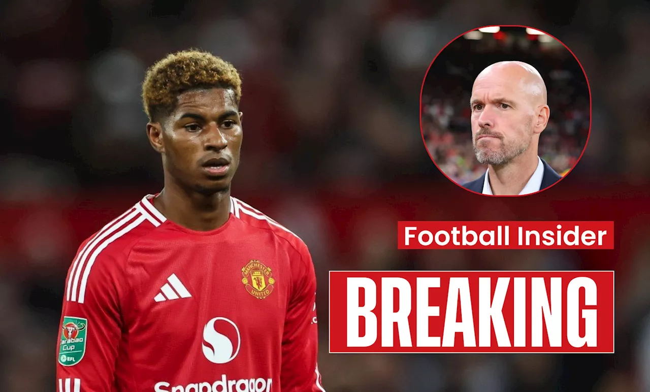 Man United ace Marcus Rashford aims three-word dig at Erik ten Hag