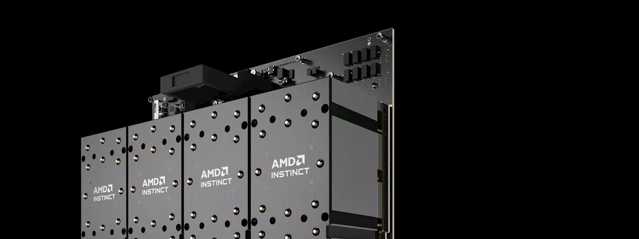 IBM Teams With AMD For Cloud AI Acceleration