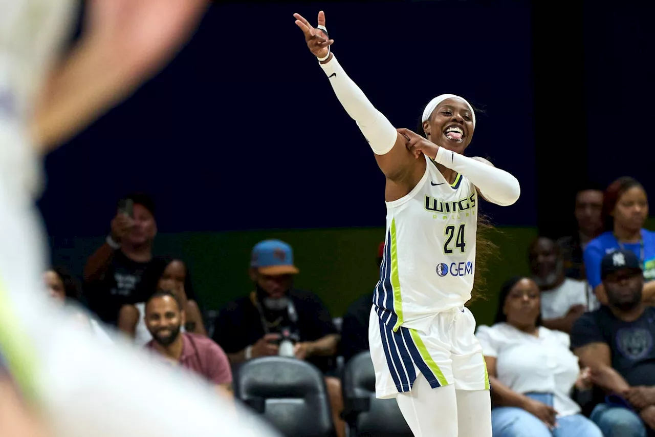 Dallas Wings Get Top Pick In 2025 WNBA Draft As Draft Lottery Winners