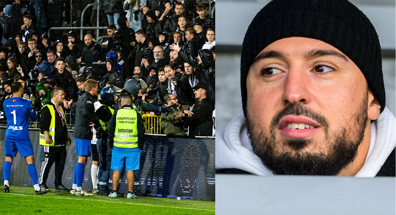 Kaddoura förklarar bråket med egna supportrarna