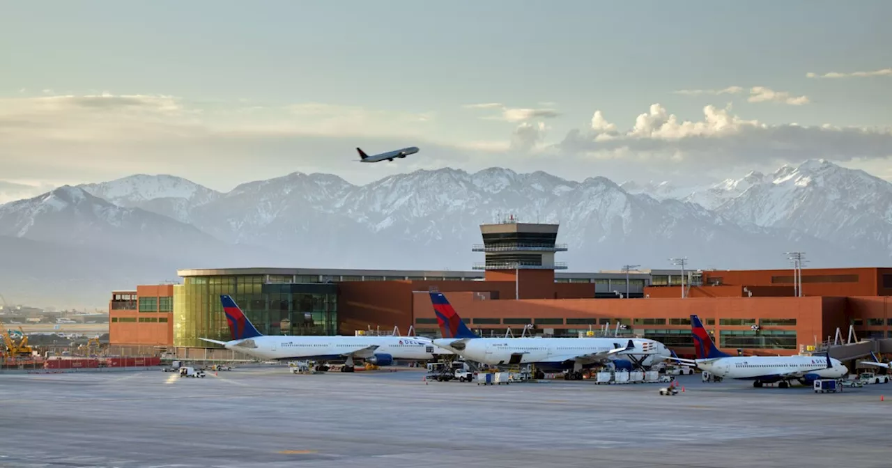 Where Salt Lake City International ranked among best airports for holiday travel