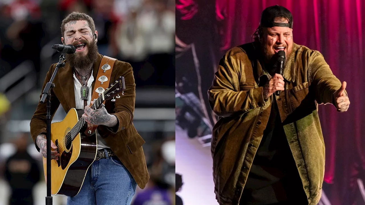 Post Malone, Jelly Roll bring 2025 tour to Seattle's T-Mobile Park