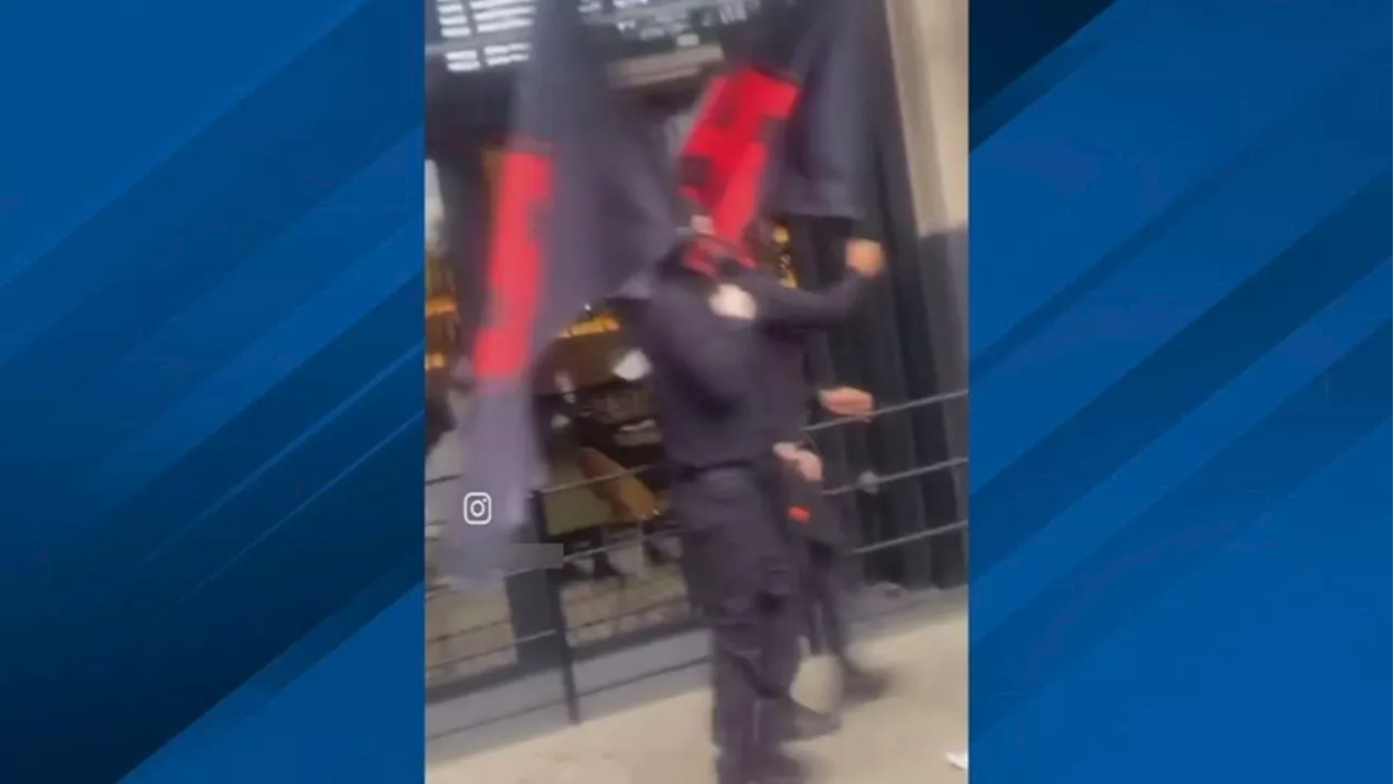 Neo-Nazi march in Columbus sparks outrage and investigation