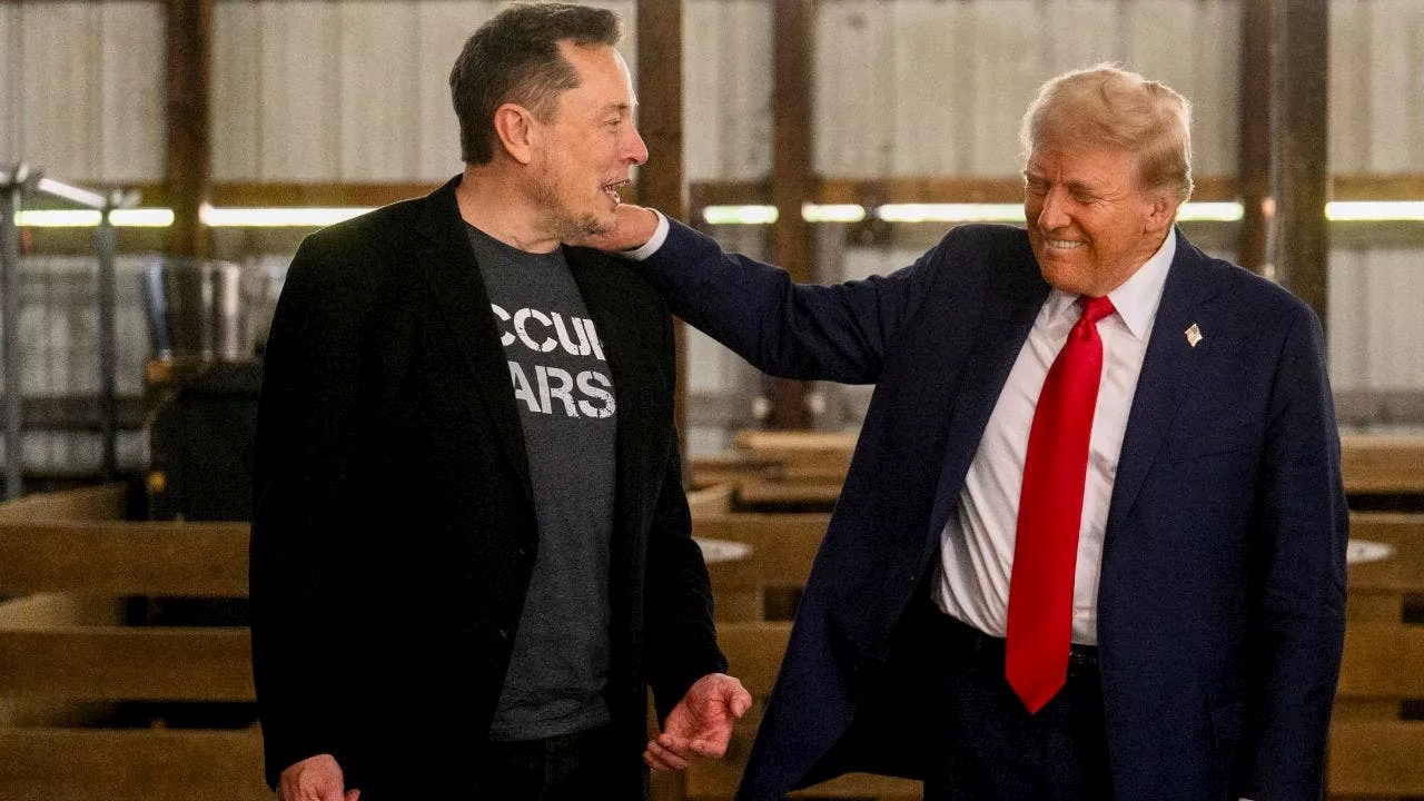 Trump in Texas for Elon Musk's SpaceX Starship launch