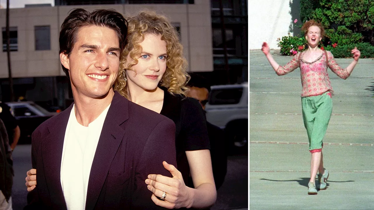 Nicole Kidman explains infamous Tom Cruise 'divorce celebration' photo