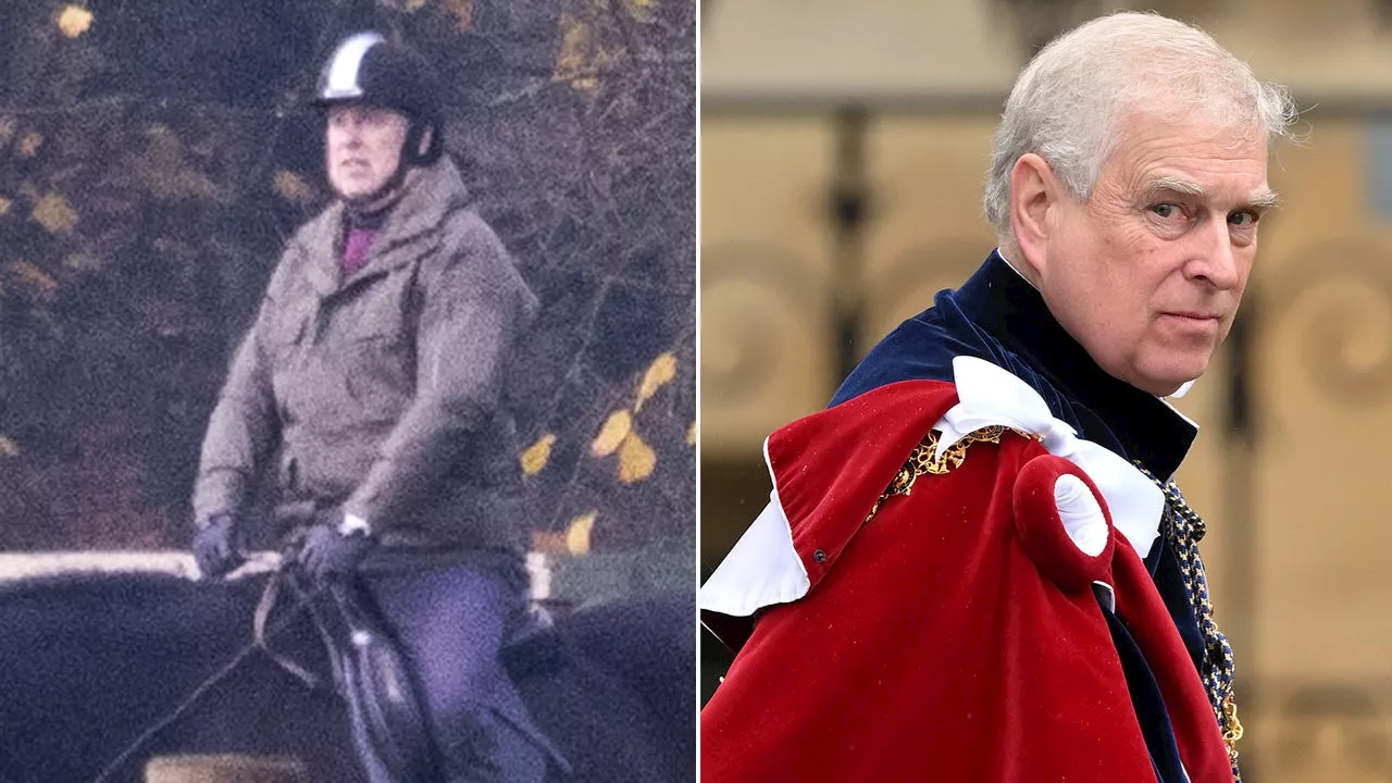 Prince Andrew appears unfazed as he faces eviction, silent treatment from King Charles: report