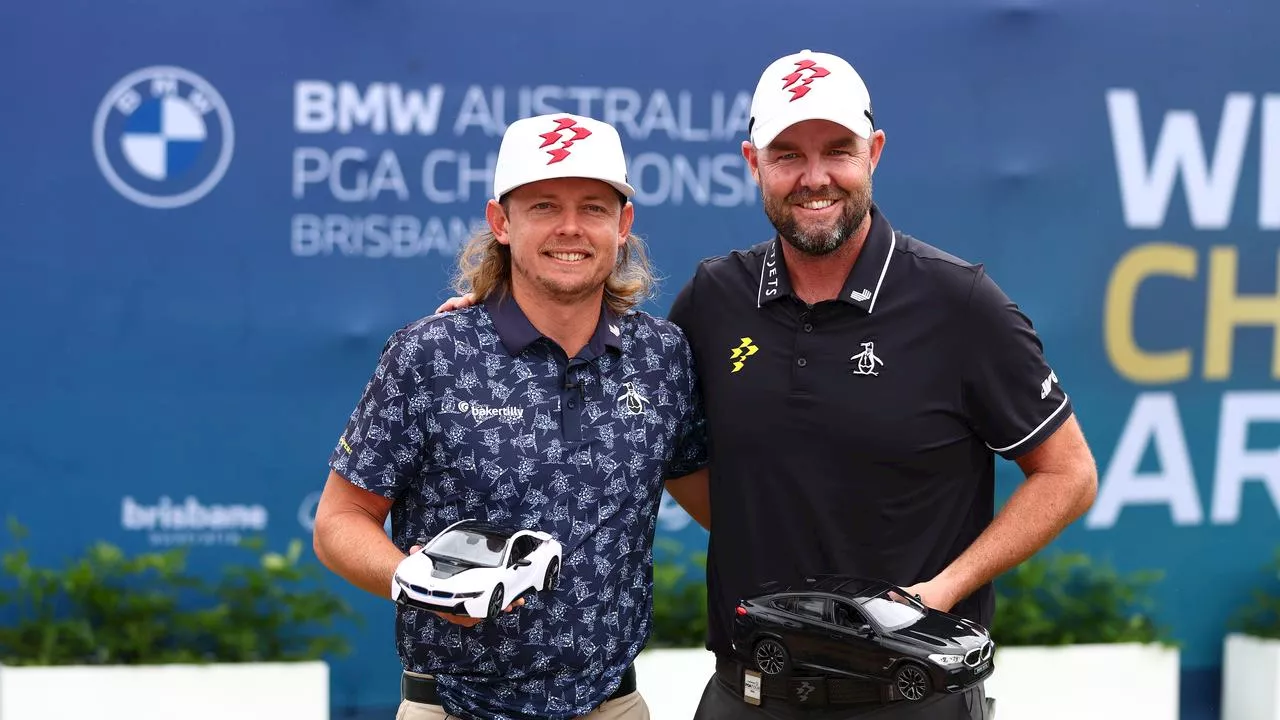 ‘Best year of my life’: Aussie pair not interested in possible PGA/LIV merger