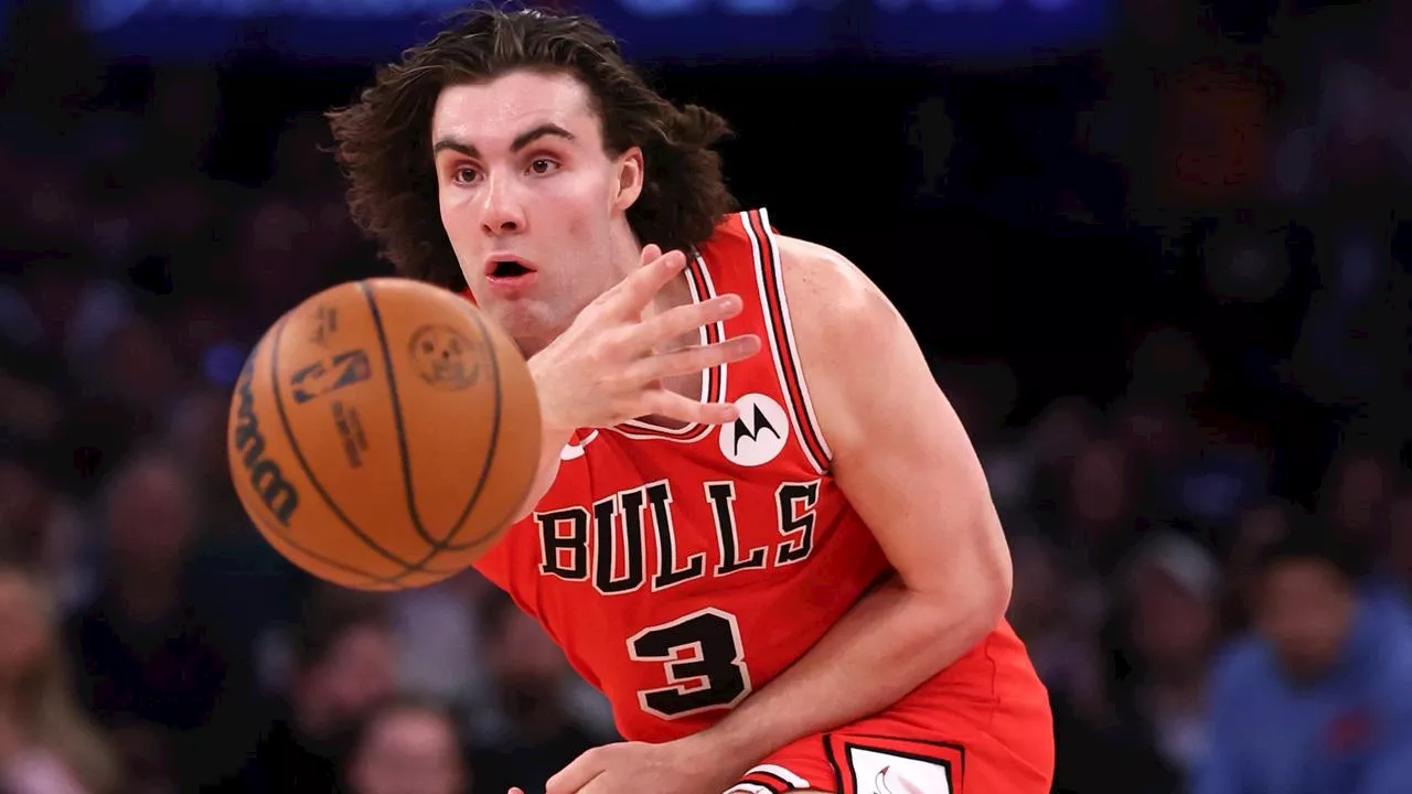 Giddey flirts with triple-double in response to brutal self-assessment as Bulls star ERUPTS