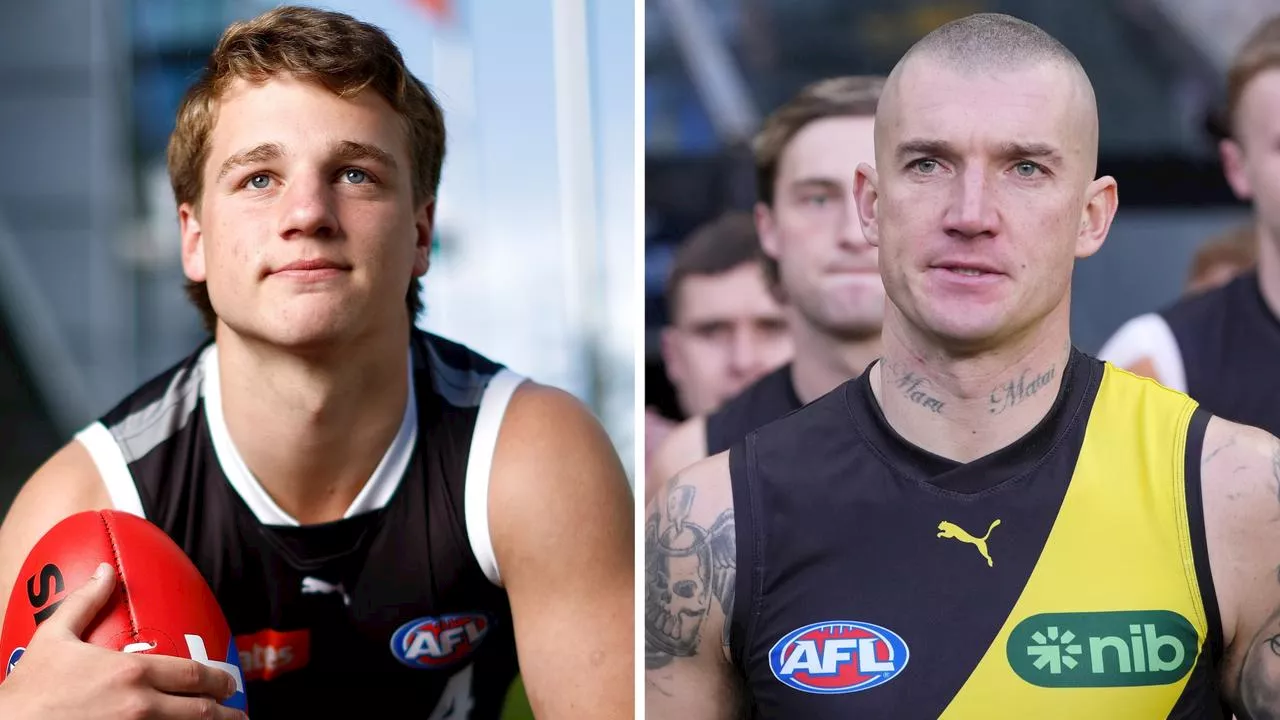 ‘Got no flaws’: Inside the rise of AFL’s likely No.1 pick... a Dusty clone who’s set to replace him