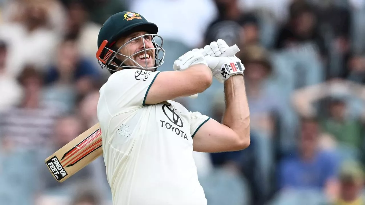 ‘S****ing myself’: How Marsh beat crippling fear of failure after brutal Test intro