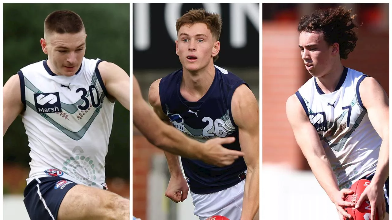 The wide AFL draft ranges of nine polarising prospects… and the clubs who could take them