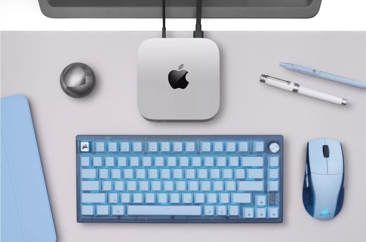 Voici un clavier mécanique idéal pour accompagner le nouveau Mac mini