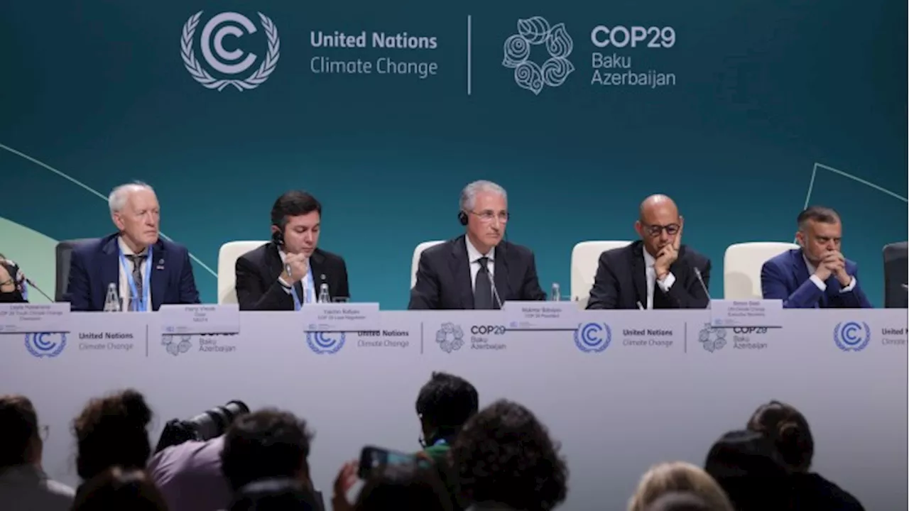 G20 failure to explicitly back fossil fuel transition upsets COP29 talks