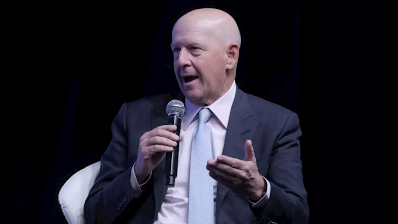 Goldman Sachs chief warns global investors are staying on the ‘sidelines’ in China