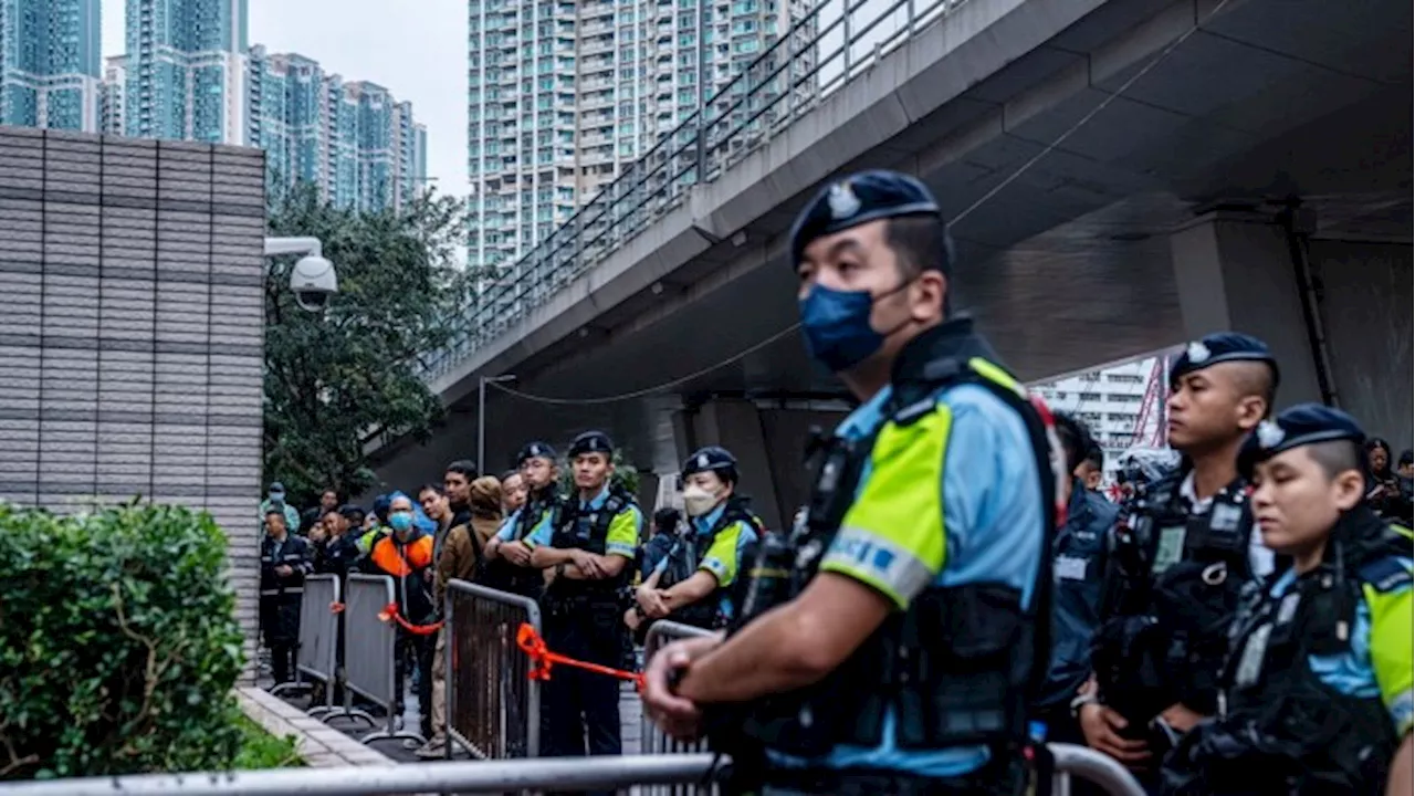 Hong Kong sentences 45 democracy activists to up to 10 years in prison