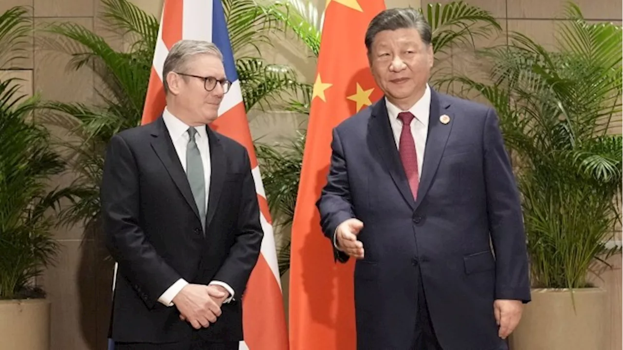 Keir Starmer promises better UK relations with China after Xi Jinping meeting