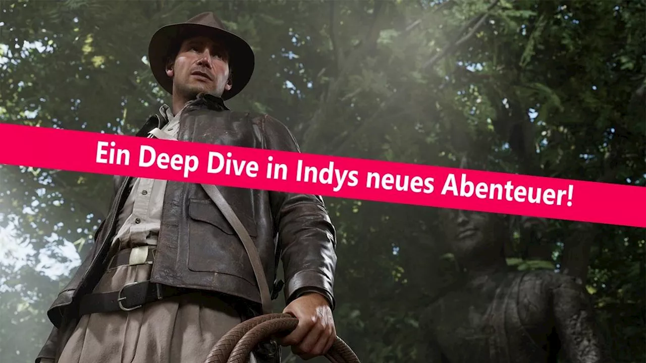 Indiana Jones: Neuer Gameplay-Deep Dive enthüllt