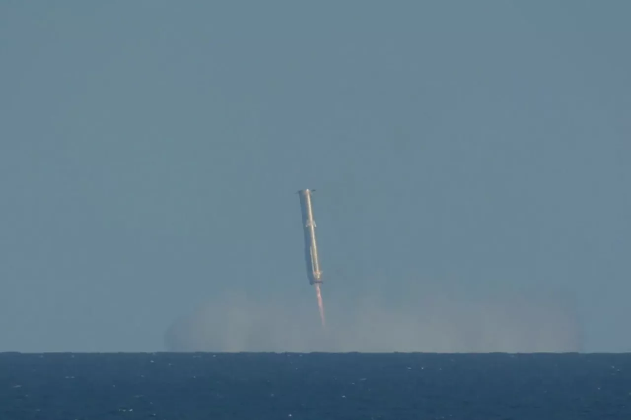 SpaceX Calls Off Booster Catch Attempt Mid-Flight, Citing Safety Concerns