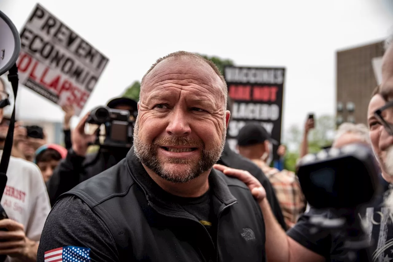 The Weirdest Domains Alex Jones Has to Give to The Onion
