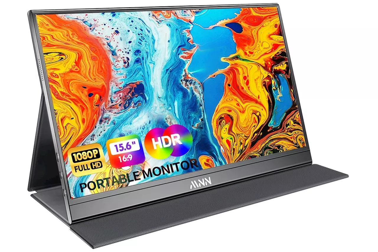 This 15-Inch Portable Monitor Is Now Only $55, Black Friday Has Started Early This Year