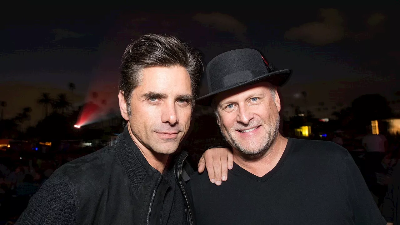 Dave Coulier Says John Stamos's Bald Cap Thing Is Just Their Humor, Chill Out