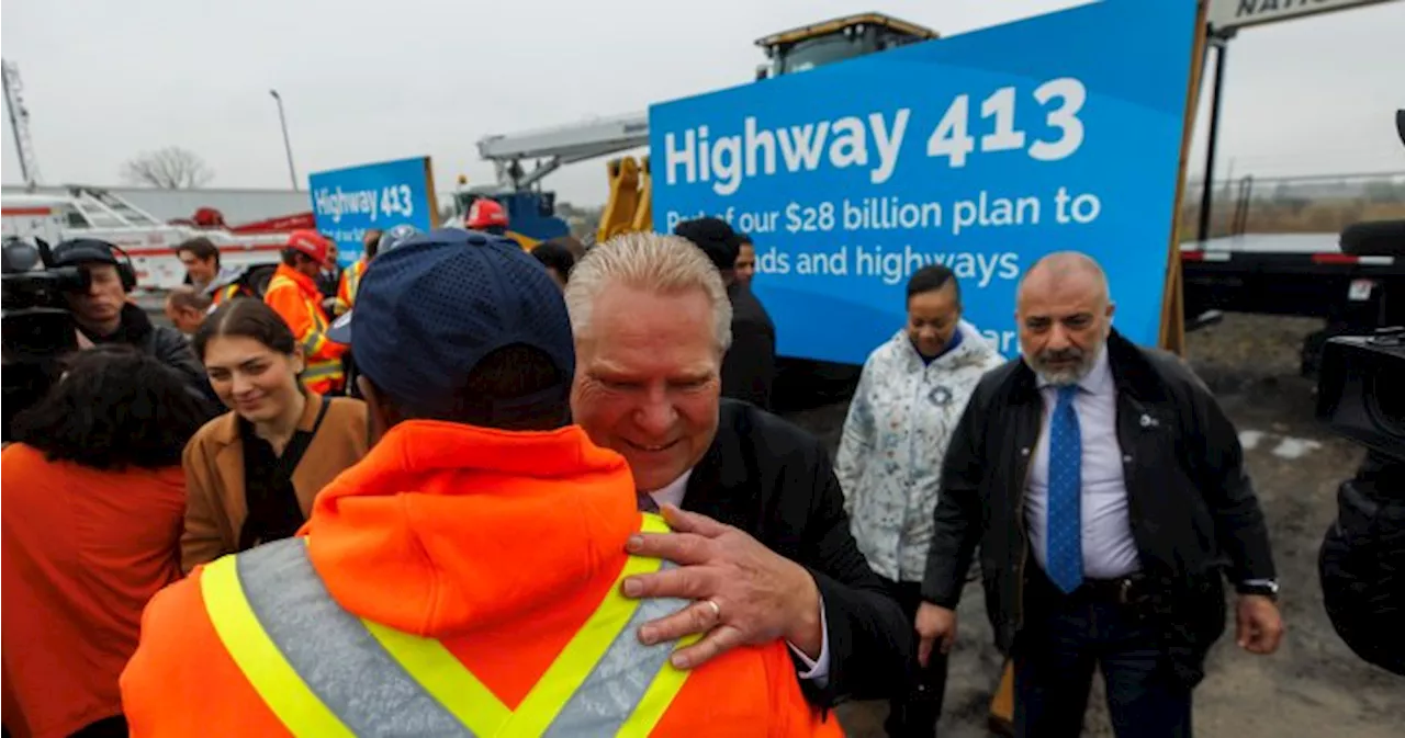 Ontario engineers stop work on more projects amid strike, including Hwy. 401 expansion