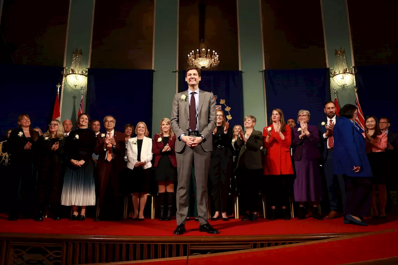 B.C. Insider: Premier David Eby’s new cabinet