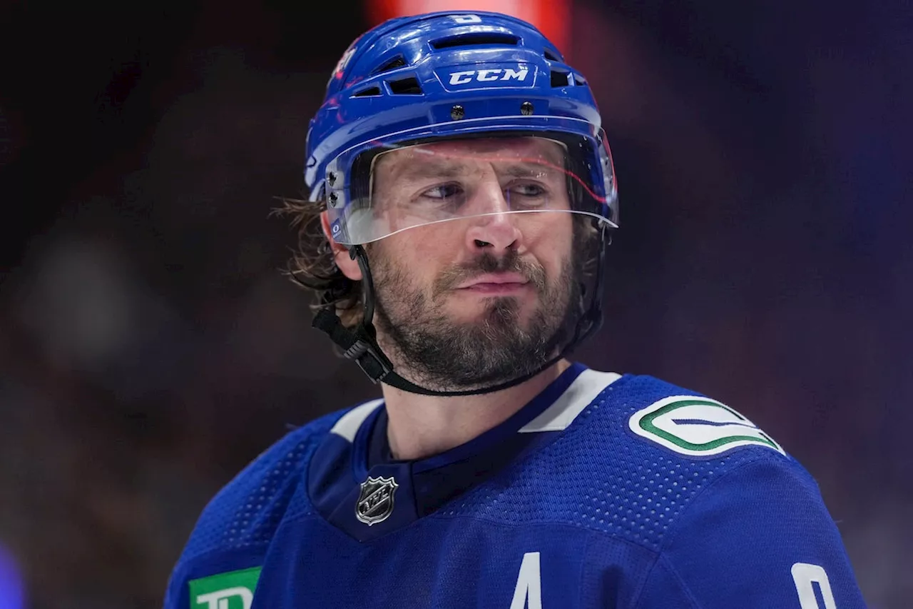 Canucks centre J.T. Miller takes indefinite leave for ’personal reasons’