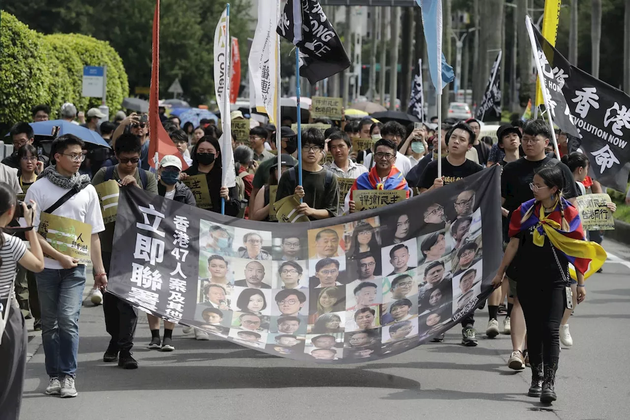 Hong Kong sentences 45 pro-democracy activists in national security case