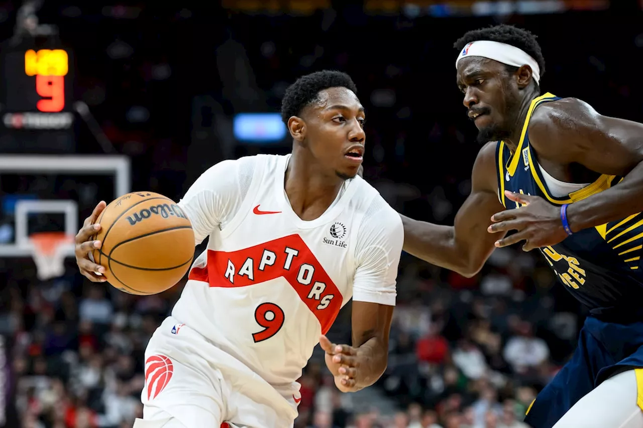 Poeltl, Barrett help Raptors beat Pacers 130-119 to snap seven-game losing skid