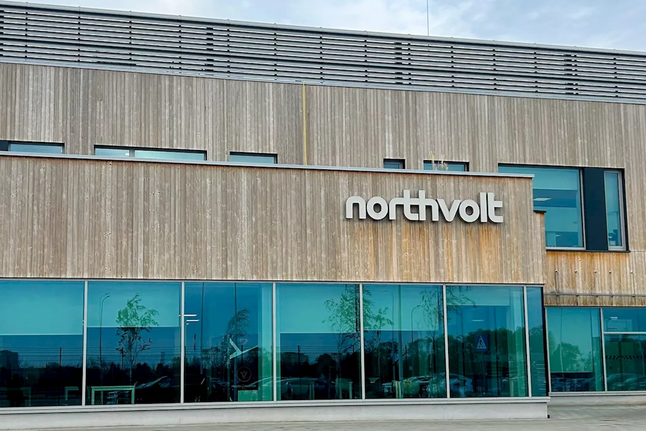 Swedish government has no plans to take stake in EV battery maker Northvolt, deputy PM says