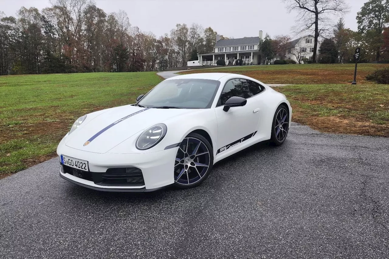 The new manual-only 911 Carrera T represents the soul of Porsche