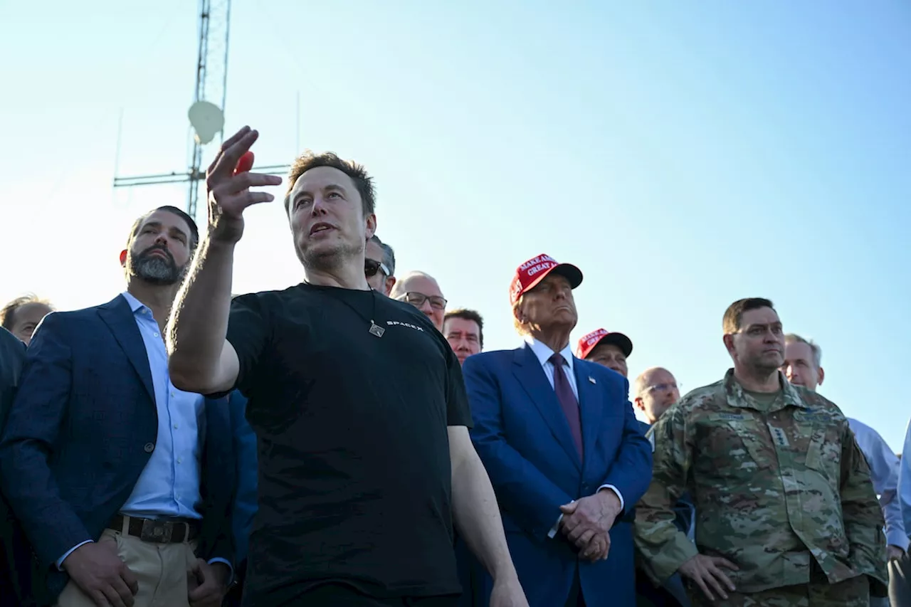 Trump and Musk solidify their bond with Texas trip for rocket launch