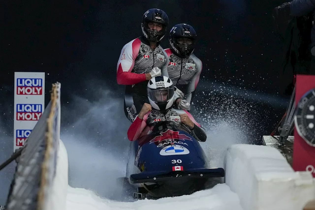 From São Paulo to Calgary, Davidson de Souza chases bobsled dream