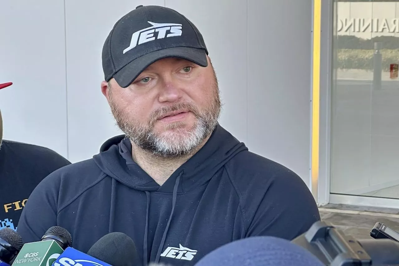 Jets fire GM Joe Douglas amid disappointing season, source says