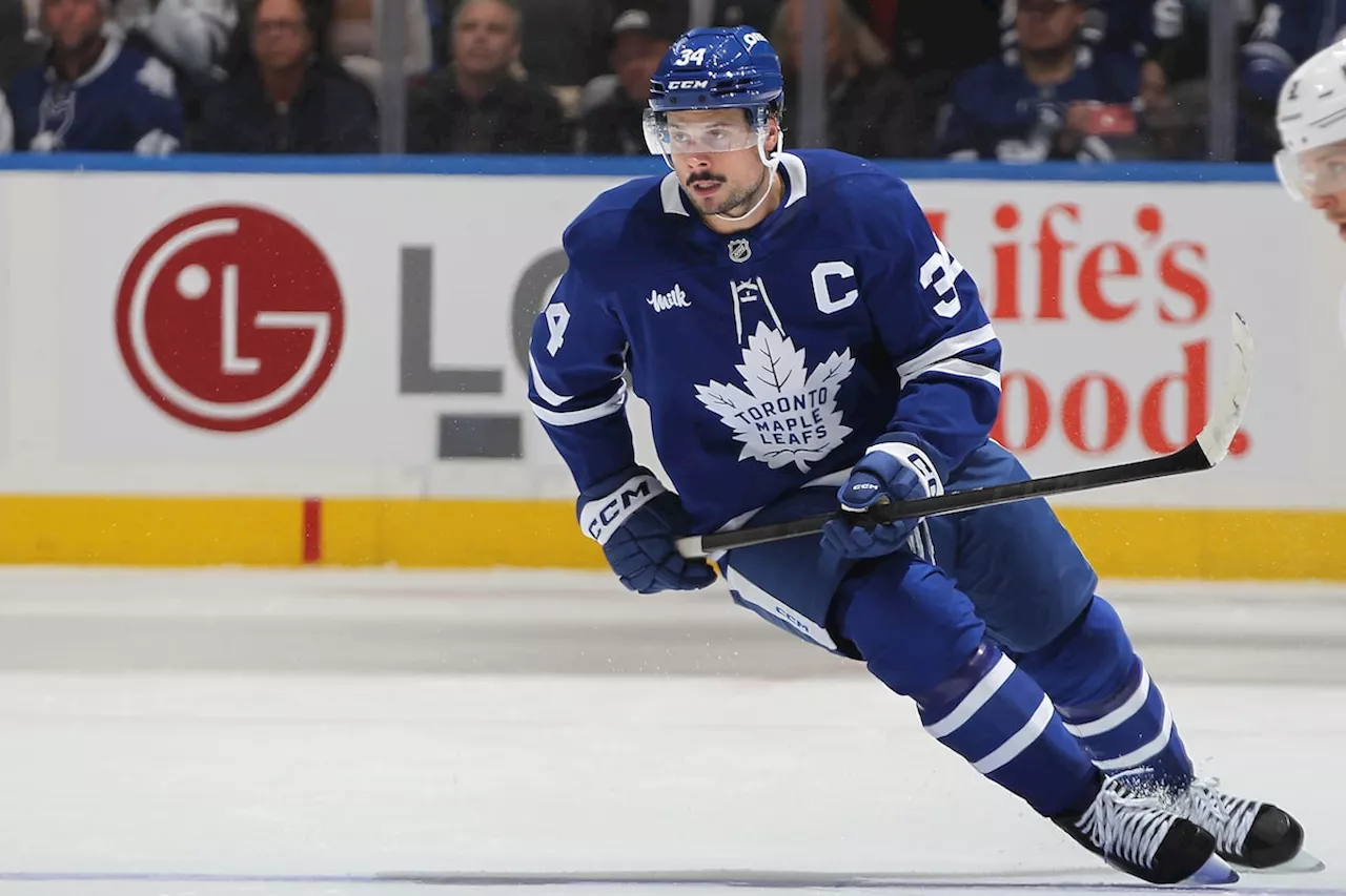 Maple Leafs captain Auston Matthews to see specialist in Germany about upper-body injury