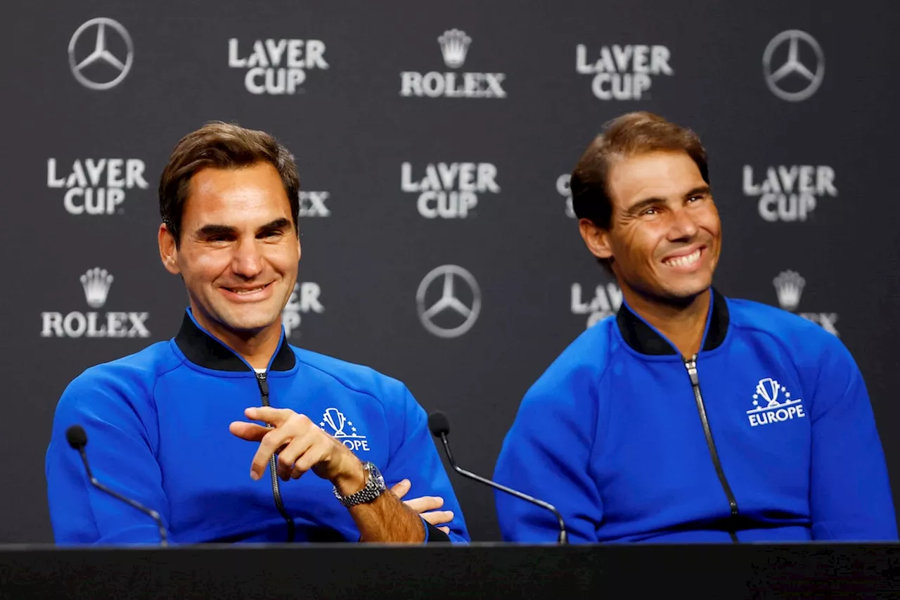 Rafael Nadal and Roger Federer give a lesson in real friendship