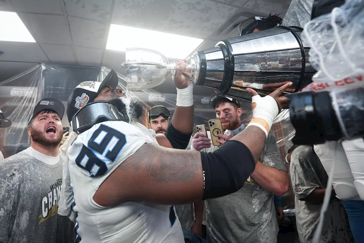 Rookie defensive lineman Holley had impact on Argonauts’ Grey Cup win