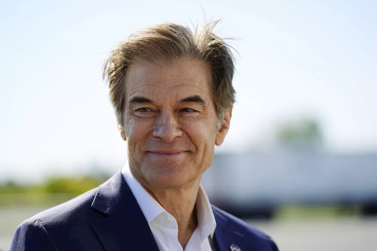 Trump chooses TV’s Dr. Oz to head up Centers for Medicare and Medicaid Services