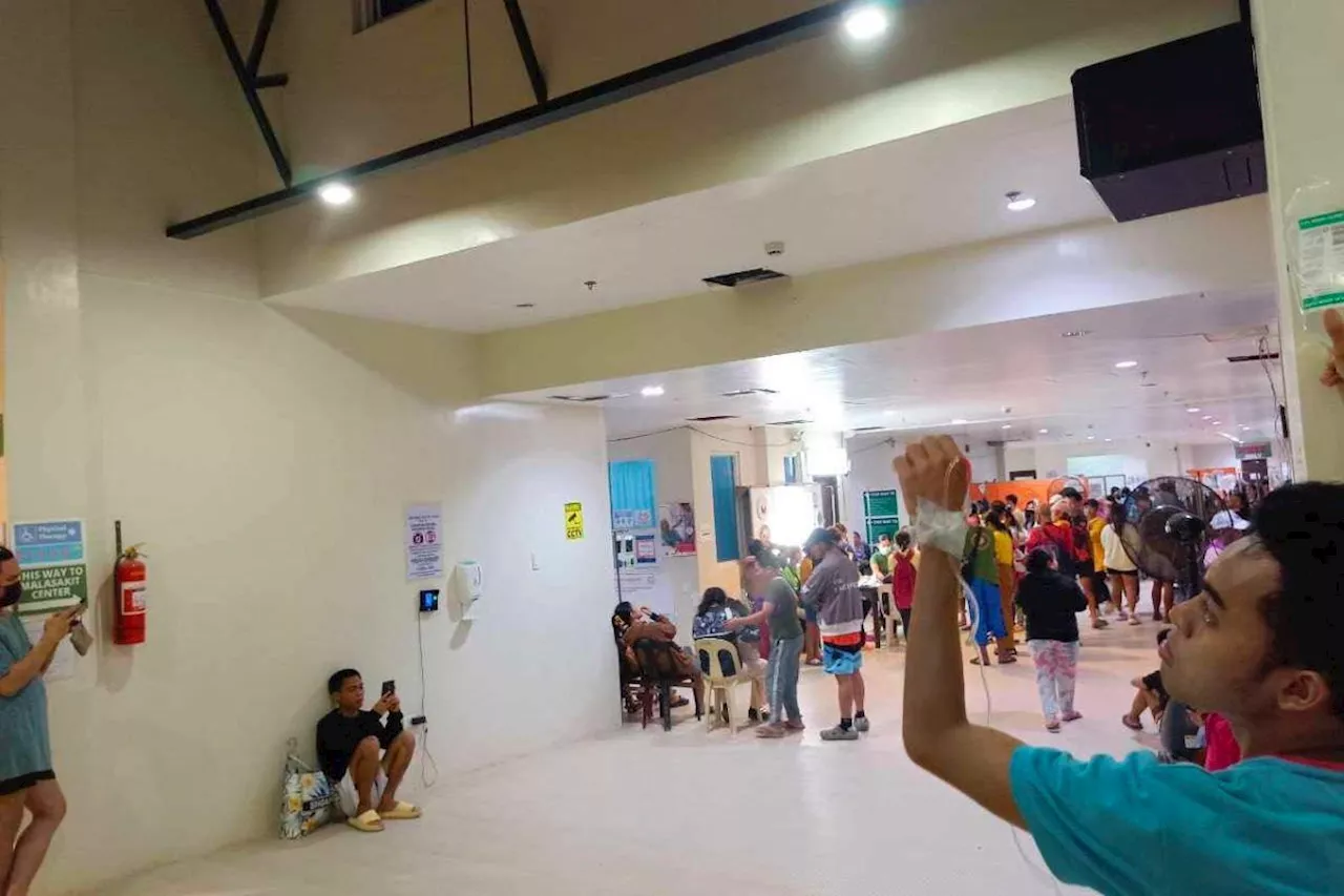 Alleged food poisoning downs over 200 students in Guimaras