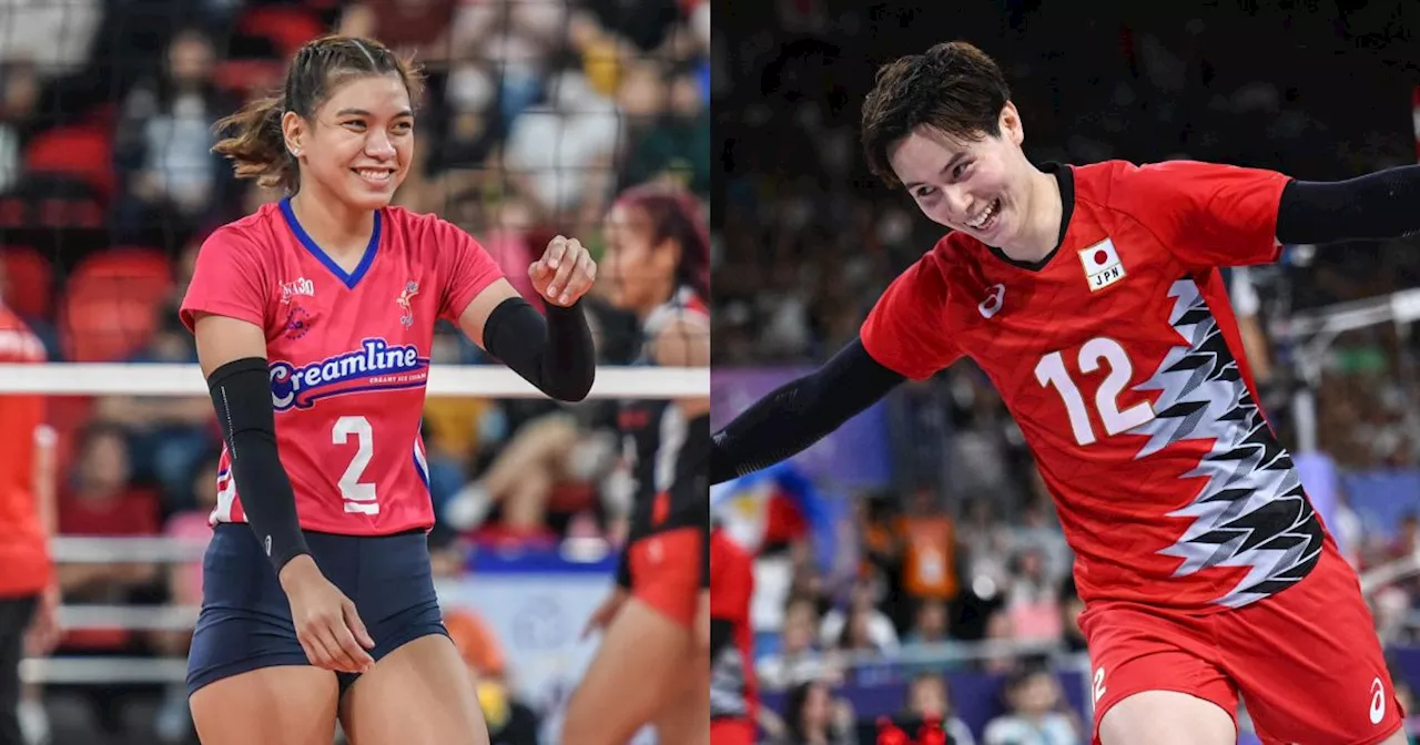 Alyssa Valdez on Japanese volleyball star Ran Takahashi: 'He's super nice'