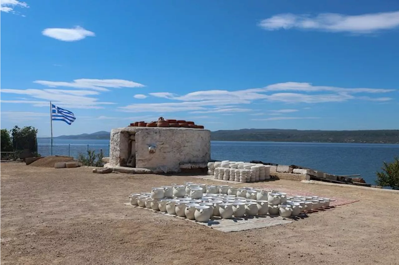 Greek potter keeps ancient ways alive, wins UNESCO recognition