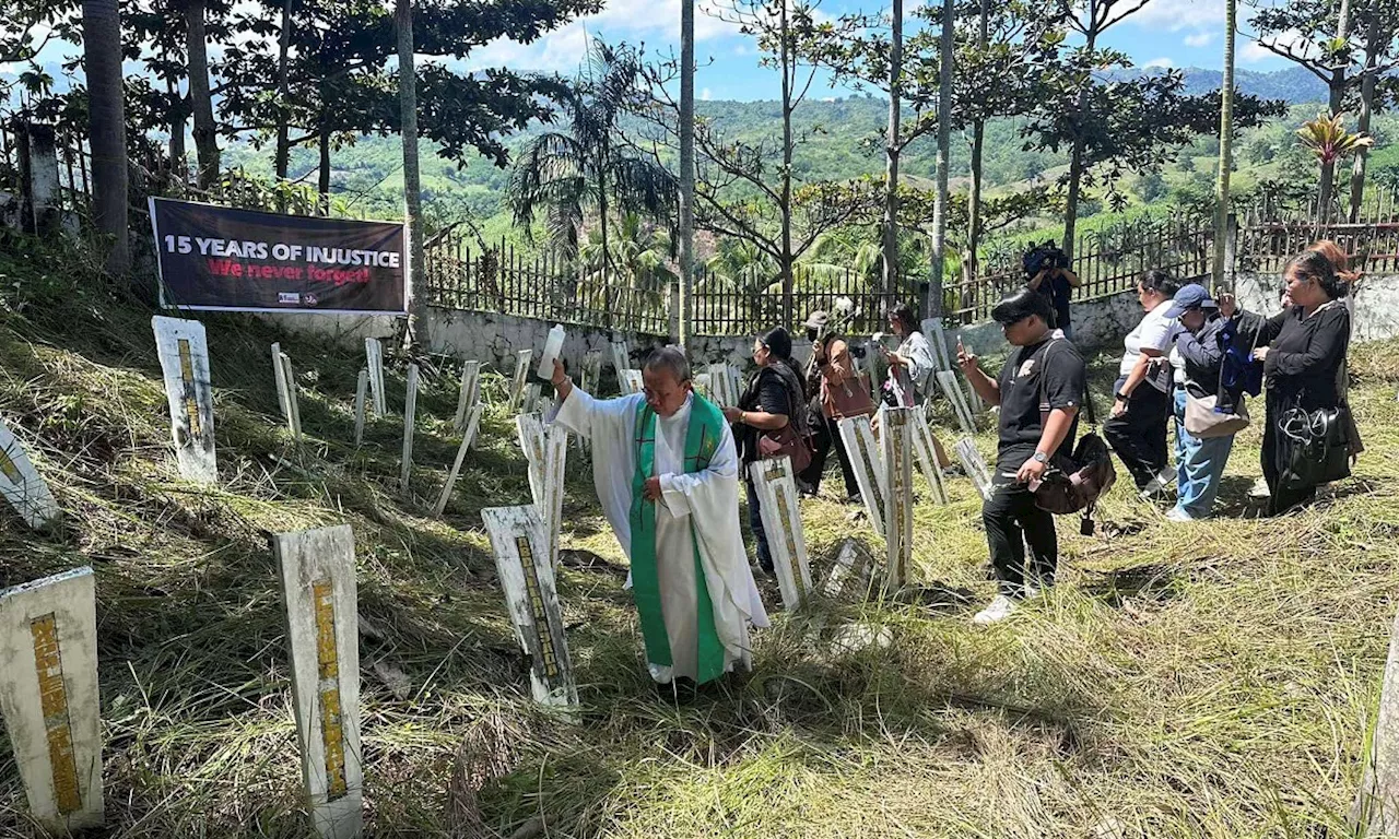 Journalists' families remember Maguindanao massacre