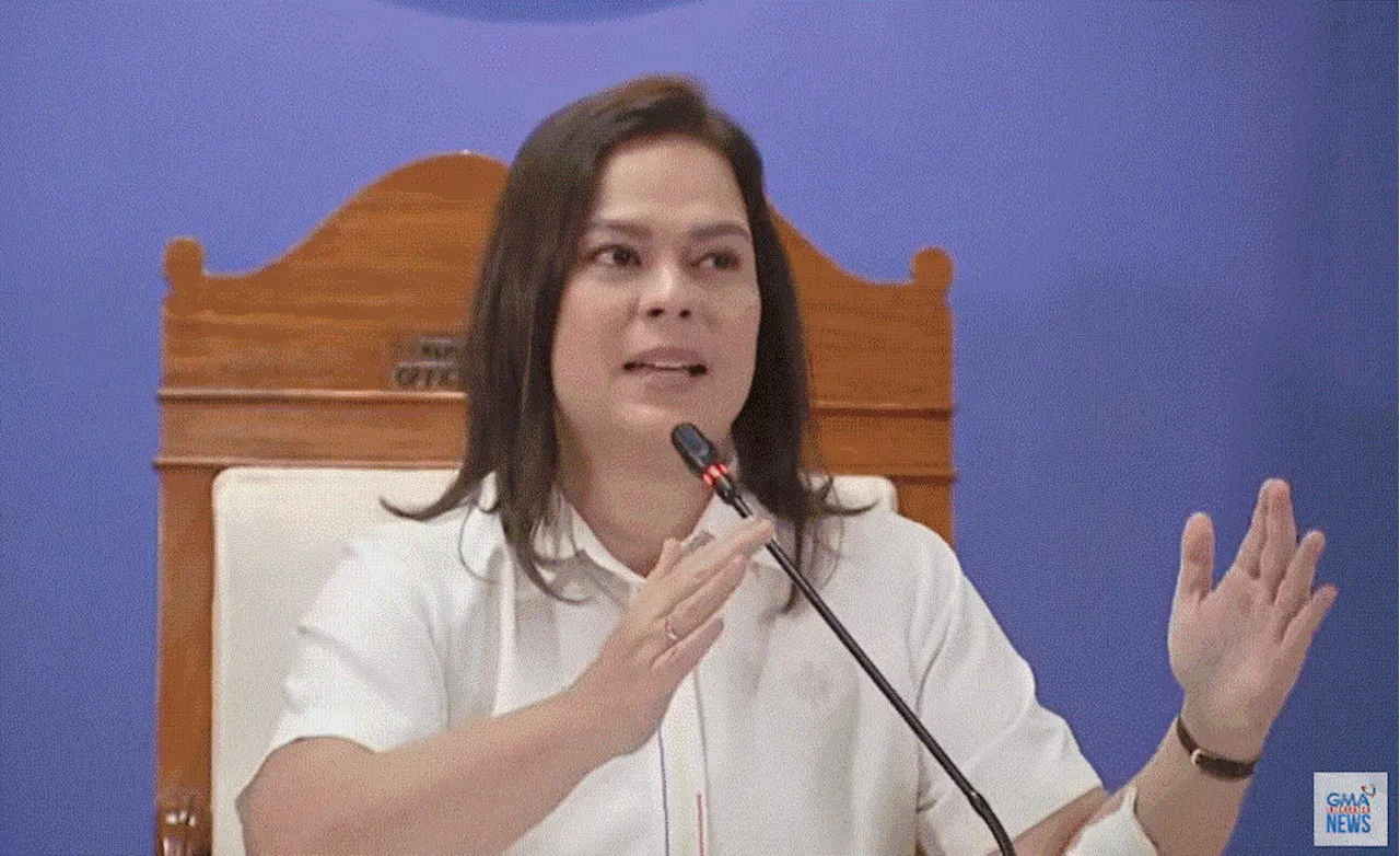 Solons urge Sara Duterte to attend House probe, say affidavit not enough