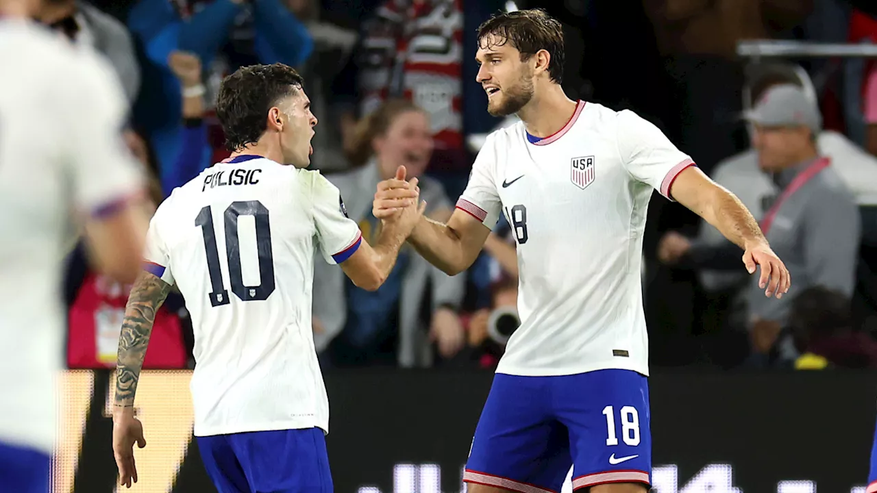 Christian Pulisic so strong, Mauricio Pochettino vibes even stronger: Winners and losers as the USMNT cruise past Jamaica in Nations League quarterfinals