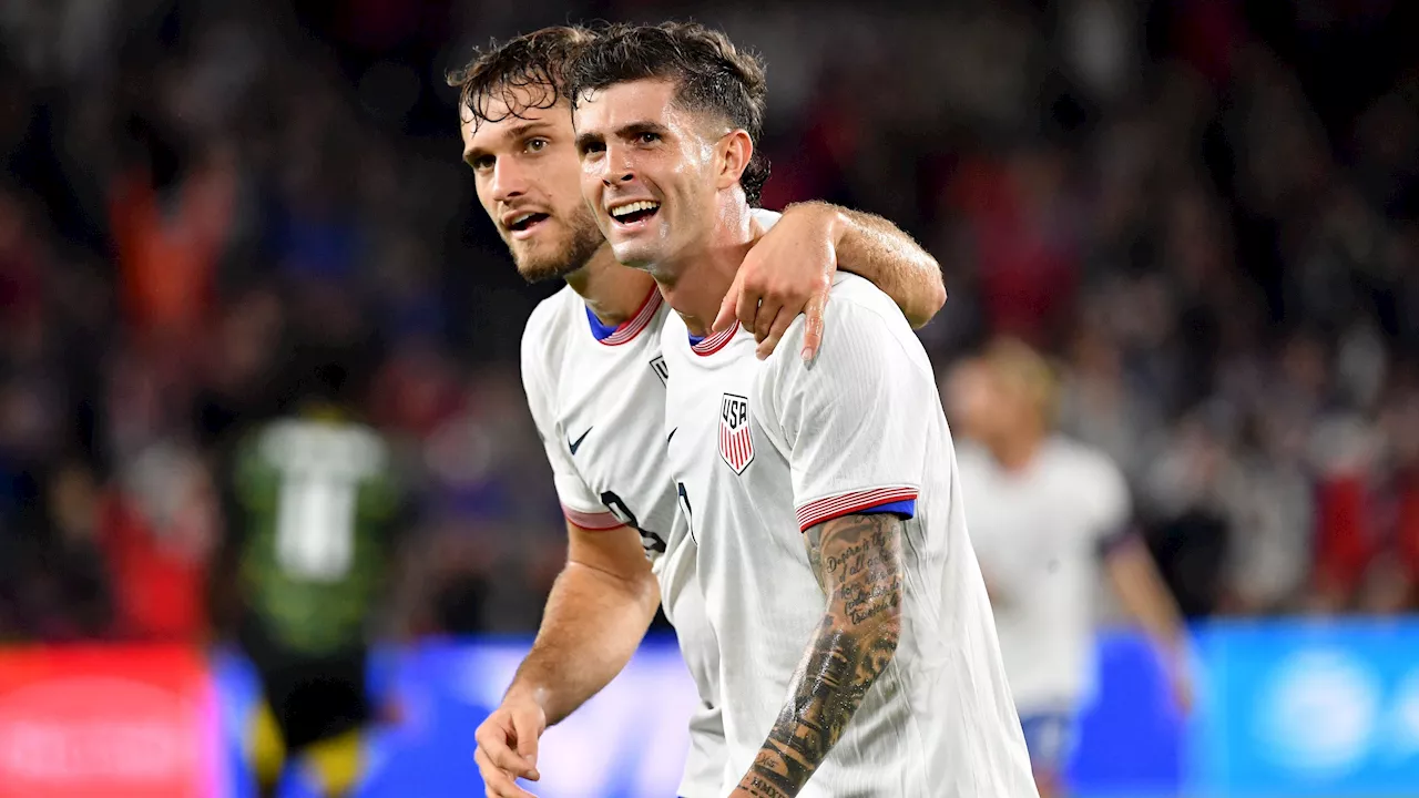 USMNT player ratings vs Jamaica: Christian Pulisic, Ricardo Pepi provide punch, Tim Weah wows in return as USMNT advance to Nations League semifinals