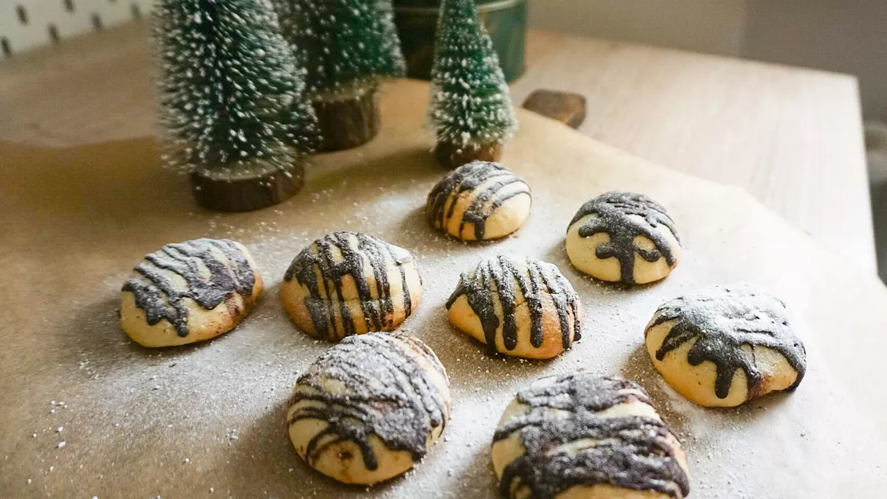 Einfache Orangen-Marzipan-Plätzchen: Das Highlight auf jedem Plätzchenteller