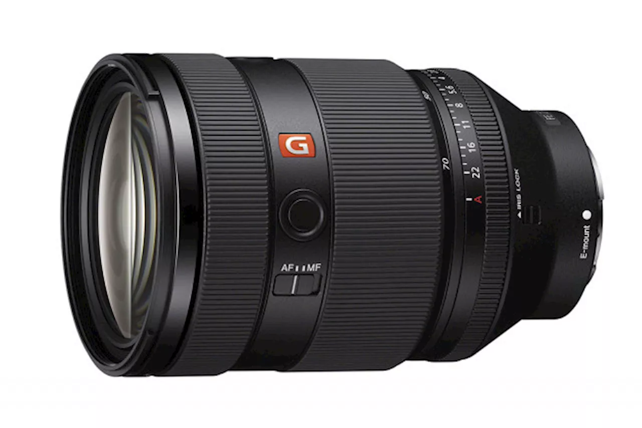 ソニー、開放F値2通しの大口径標準ズームレンズ「FE 28-70mm F2 GM」